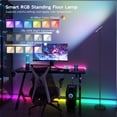 thumbnail image 2 of Lámpara de pie inteligente RGB SUNMORY 32 W con app y control remoto, 2 of 8