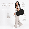thumbnail image 4 of Motion All-in-One Diaper Tote - Hynes Eagle - Black, 4 of 8