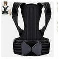 thumbnail image 1 of Back Brace with Replaceable Support Plate, Breathable and Adjustable Back Support Providing Pain Relief from Back, Neck & Shoulder L Chest size 31-43 inches, 1 of 4