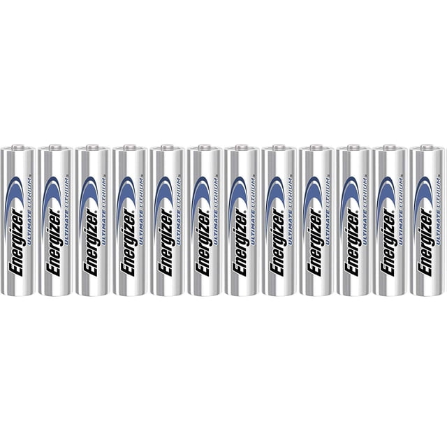 Batería Energizer Ultimate Lithium AA 12 Super Pack