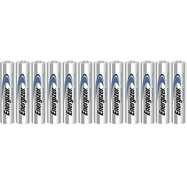 Batería Energizer Ultimate Lithium AA 12 Super Pack