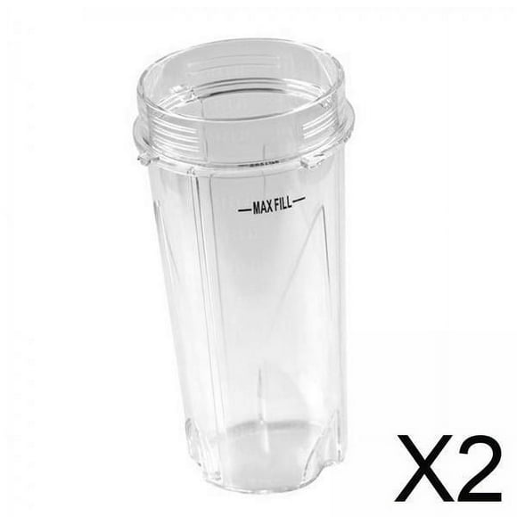Vasos de licuadora,Vasos de repuesto para licuadora 16oz para batidos,Repuestos de licuadora para batidos de licuadora,Vasos de licuadora compatibles con sellos para licuadora,Vaso profesional