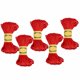 thumbnail image 2 of Cordón trenzado 5 piezas Jadeshay Cordón de poliéster 2 mm 20 yardas, 2 of 11