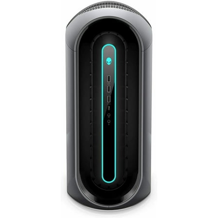 Dell Alienware Aurora R11 Gaming Desktop, Intel i7-10700KF, NVIDIA GeForce RTX 2080 Super 8GB GDDR6, 512GB SSD + 1TB SATA HDD, 16GB DDR4 XMP, Windows 10 Home, AWAUR11-7088BLK-PUS Computer