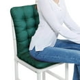thumbnail image 3 of 2025 New Rocking Chair Cushion Set, Non- Back & Seat Cushions, Polyester Chair Pads for Indoor/Outdoor Use on Rockers, Dining Chairs, Desk & Kitchen Chairs, 3 of 5