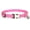 Pink, variant on Puppy Collar with Bell, Xs Kitten Cat Collar, Nylon Metal Buckle Reflective for for XXS XS Tiny Little Dogs Male Girls Tiny Pet Small Animals