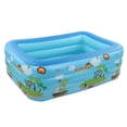 thumbnail image 1 of Piscina Inflable para Niños Y Adultos, Piscina Inflable Zoológico Piscina Inflable Piscina Inflable Características Mejoradas Jadeshay A, 1 of 8