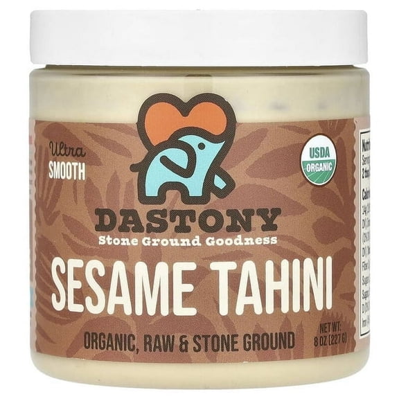 Dastony, Organic Sesame Tahini, 8 oz