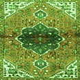 thumbnail image 1 of Ahgly Company Indoor Square Persian Green Traditional Area Rugs, 6' Square, 1 of 1