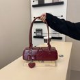 thumbnail image 2 of Bolso Hombro para Mujer Bolsos PU Axilas Color Sólido, 2 of 9