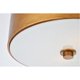 thumbnail image 5 of Lámpara de Techo Elegante Living District Hazen de 2 Luces en Oro Vintage, 5 of 6