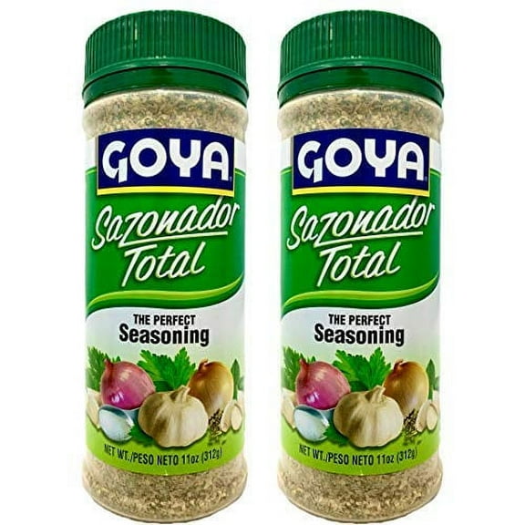 Goya Seasoning Sazonador Total, 11.0 Oz Each (Pack of 2)