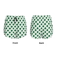 thumbnail image 3 of Logiee St. Patrick’s day Print Women 2 in 1 Running Shorts,High Waisted Athletic Shorts,Gym Workout Shorts with Liner Pockets-Large, 3 of 7