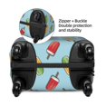 thumbnail image 4 of Balery Luggage Cover Modern Ice Cream Print Suitcase Covers for Luggage Elastic Washable Suitcase Protector Fits 18-32 Inch Luggage-X-Large, 4 of 9