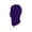 Purple, variant on TELOLY Ski Mask,Keep Face Warm Full Face Mask,Easy to Fold Neck Gaiter,Magenta