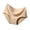 Beige, variant on Krdevn Women's Seamless Mid-Rise Briefs Smooth Large Size Comfortable Underwear for Everyday Wear,L