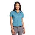 thumbnail image 1 of Port Authority Chemise à Manches Courtes pour Femmes Entretien Facile L508, 1 of 1