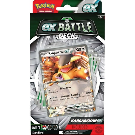 Pokemon Trading Card Game Kangaskhan ex Battle Deck (60 Cards)