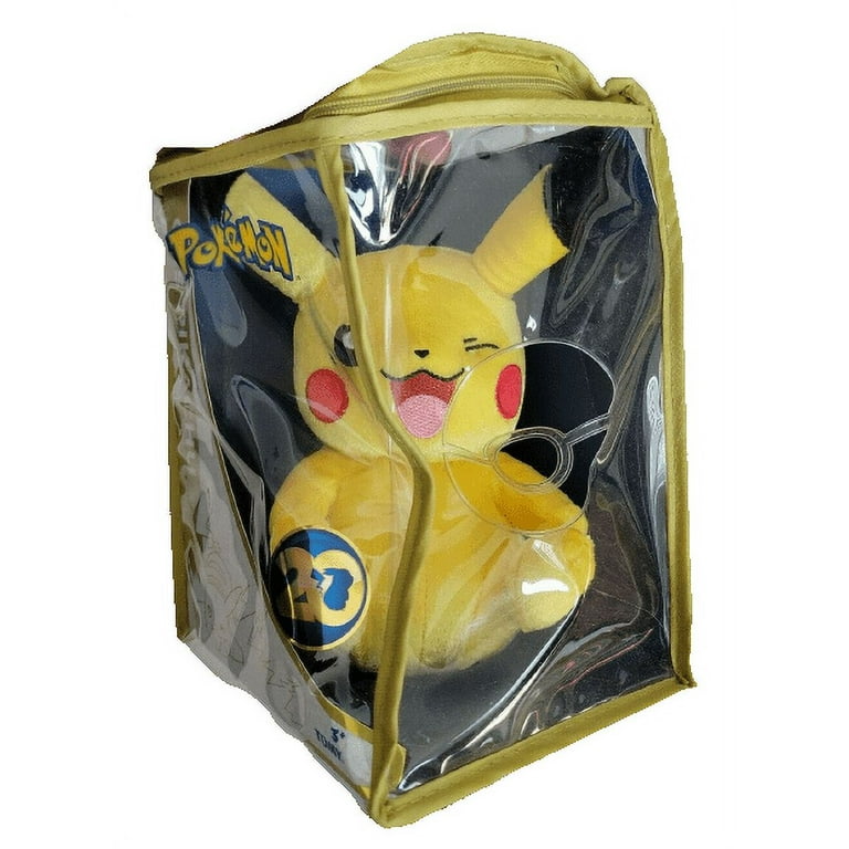 Peluche Pokemon - 20th Anniversary Special Pikachu Wink 25 cm - Oyoo