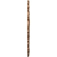 thumbnail image 4 of 33 1/4"OD x 3 5/8"ID x 1"P Scroll Medallion (Fits Canopies up to 3 5/8"), Hand-Painted Polished Copper, 4 of 6