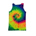 thumbnail image 1 of Camiseta sin Mangas Adulto 5.4 oz 100% Algodón teñido anudado NEON RAINBOW L, 1 of 1