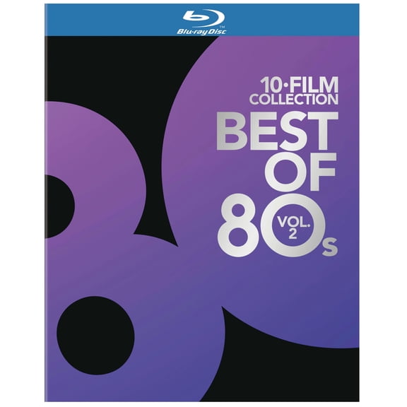 Best of 80s 10-Film Collection, Vol 2. (BD) (Blu-ray Set) [Blu-ray]