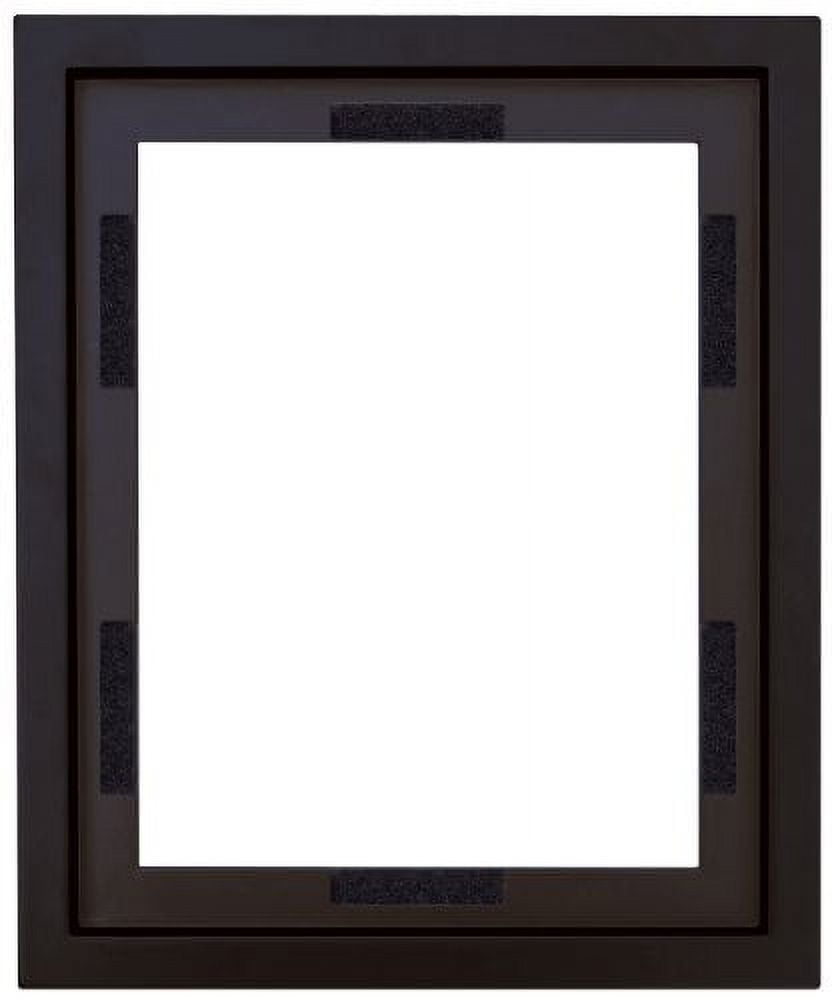 MCS Canvas Float Frame 16x20 Black (Same Shipping Any Qty)