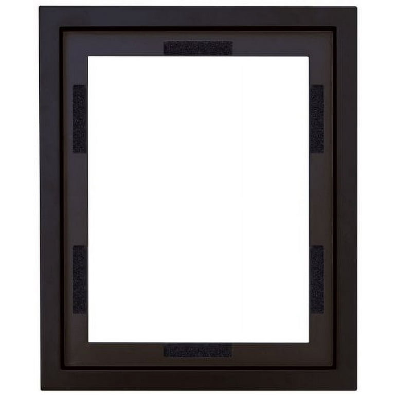 MCS Canvas Float Frame, Black
