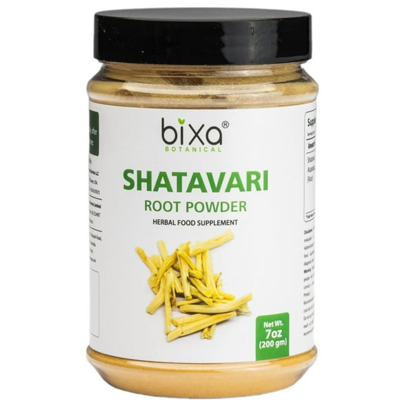 Shatavari Powder - 7 Oz / 200Gm, (Asparagus Racemosus) | Menstrual Cramp Relief & Enhances Lactation (Breastfeeding) | Female Rejuvenator and Women's Health Supplement, Promotes Vitality & Strength