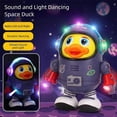thumbnail image 2 of Dancing Space Duck with Music Light, Electric Movable Glowing Duck Doll, Musical Dancing Space Duck Toy for Kids Birthday Gifts, 2 of 5