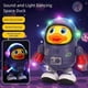 thumbnail image 2 of Dancing Space Duck with Music Light, Electric Movable Glowing Duck Doll, Musical Dancing Space Duck Toy for Kids Birthday Gifts, 2 of 5