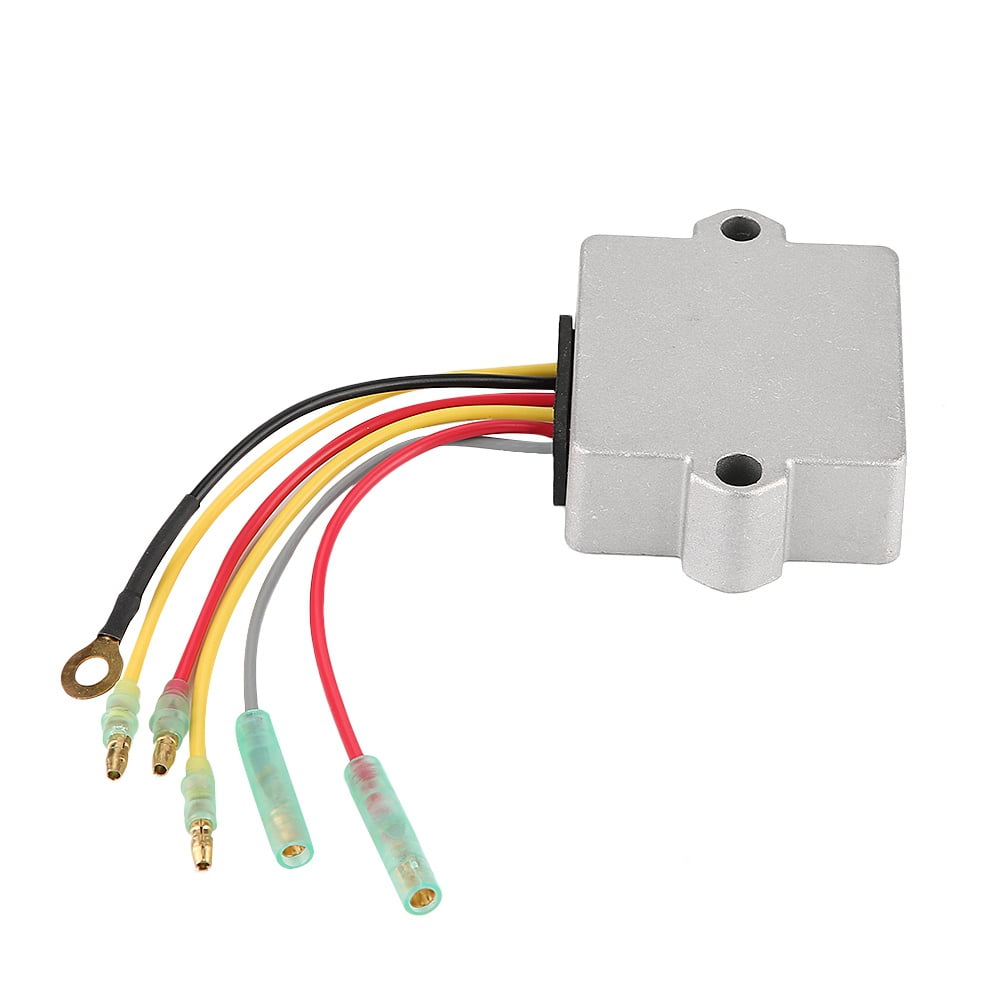 New 6-Wires Rectifier Voltage Regulator for Mariner Outboard 815279-3 883072T