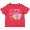thumbnail image 3 of Inktastic My Nonni Loves Me Cute Dragonfly Boys or Girls Toddler T-Shirt, 3 of 5