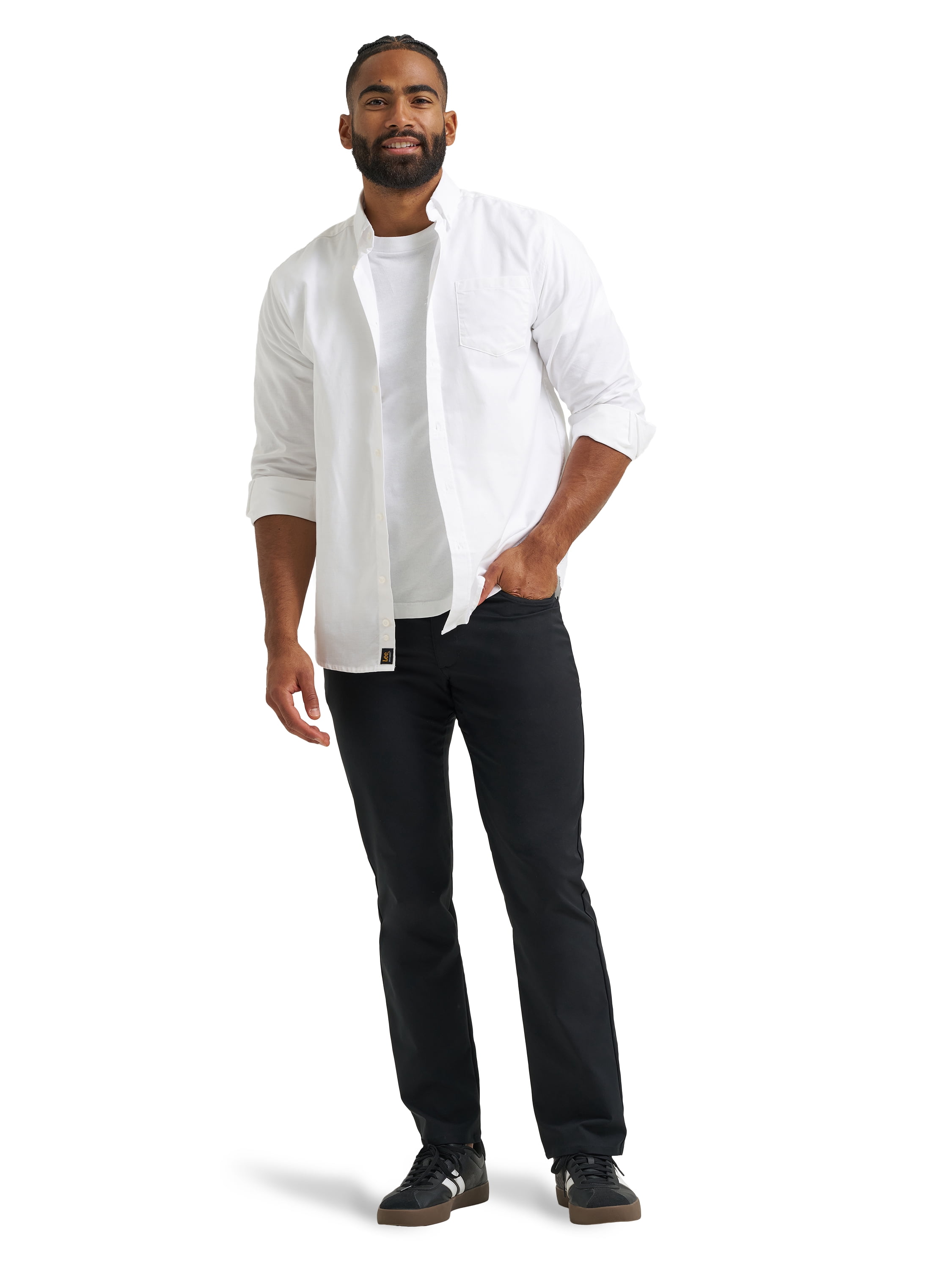 Lee® Men's Regular Fit Straight Leg Five Pocket Pant