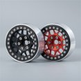 thumbnail image 4 of maskred RCGOFOLLOW Wheel Rims For 1/10 Axial TF2 Crawler RC Car Accessories Red, 4 of 6