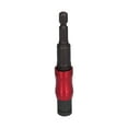 thumbnail image 1 of Support de Pointe de Foret Hexagonal Tige d'Extension Multi-Angle Autobloquante en Acier au Chrome Vanadium pour Tournevis Électrique (Noir Rouge), 1 of 7