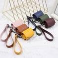 thumbnail image 2 of MasteelfCA Leather Earphone Box Case Earphone Pouch Compatible for Airpods Pro 1/2, 2 of 8