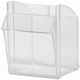 thumbnail image 6 of TiltView Plastic Storage Cabinet with 5 Bins, Stone Color Wall Mount Organizer for Garage Office Workshop, 6 of 6