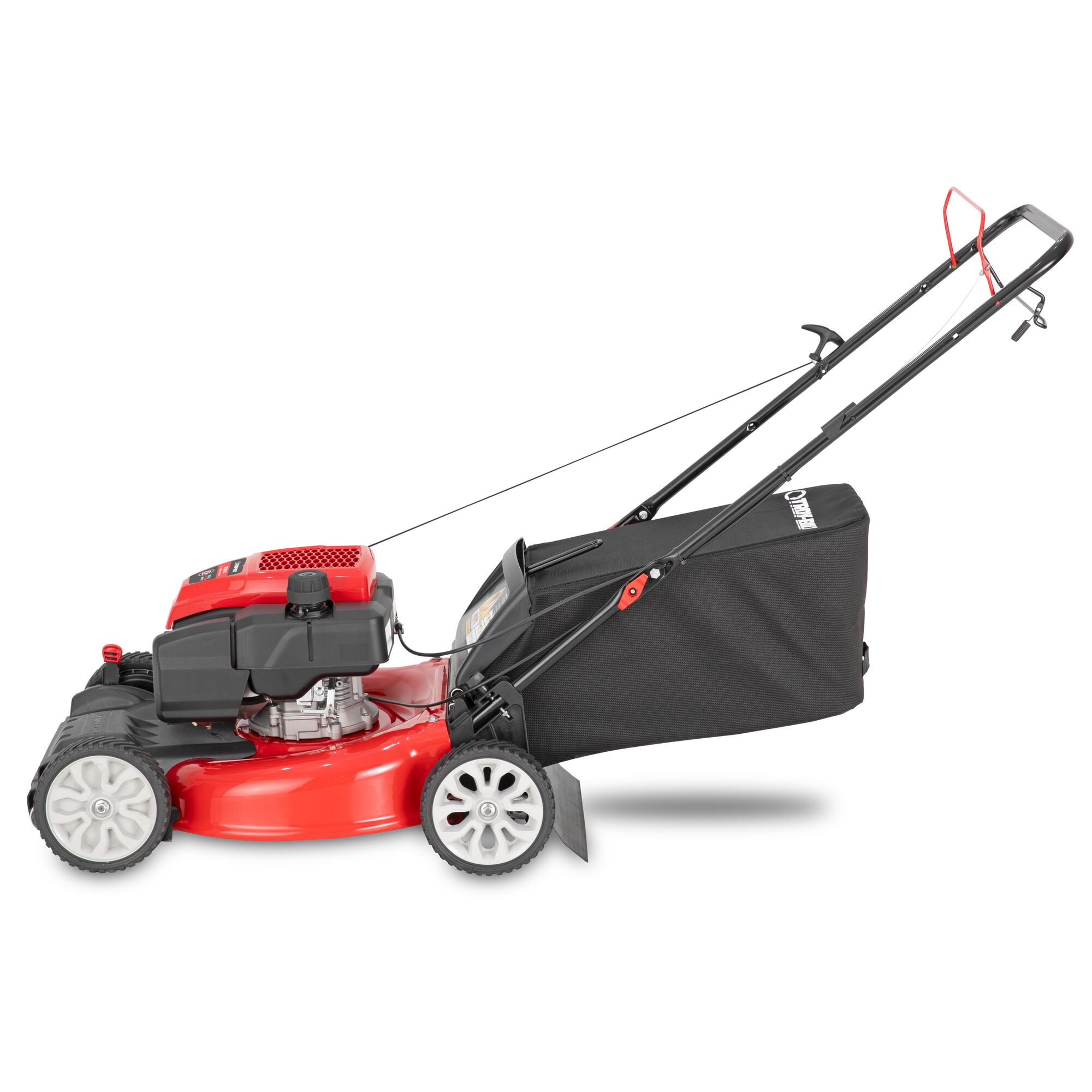 Open Box Troy-Bilt 163cc Gas Powered 21" Front-Wheel Drive Walk-Behind Mower, TB200