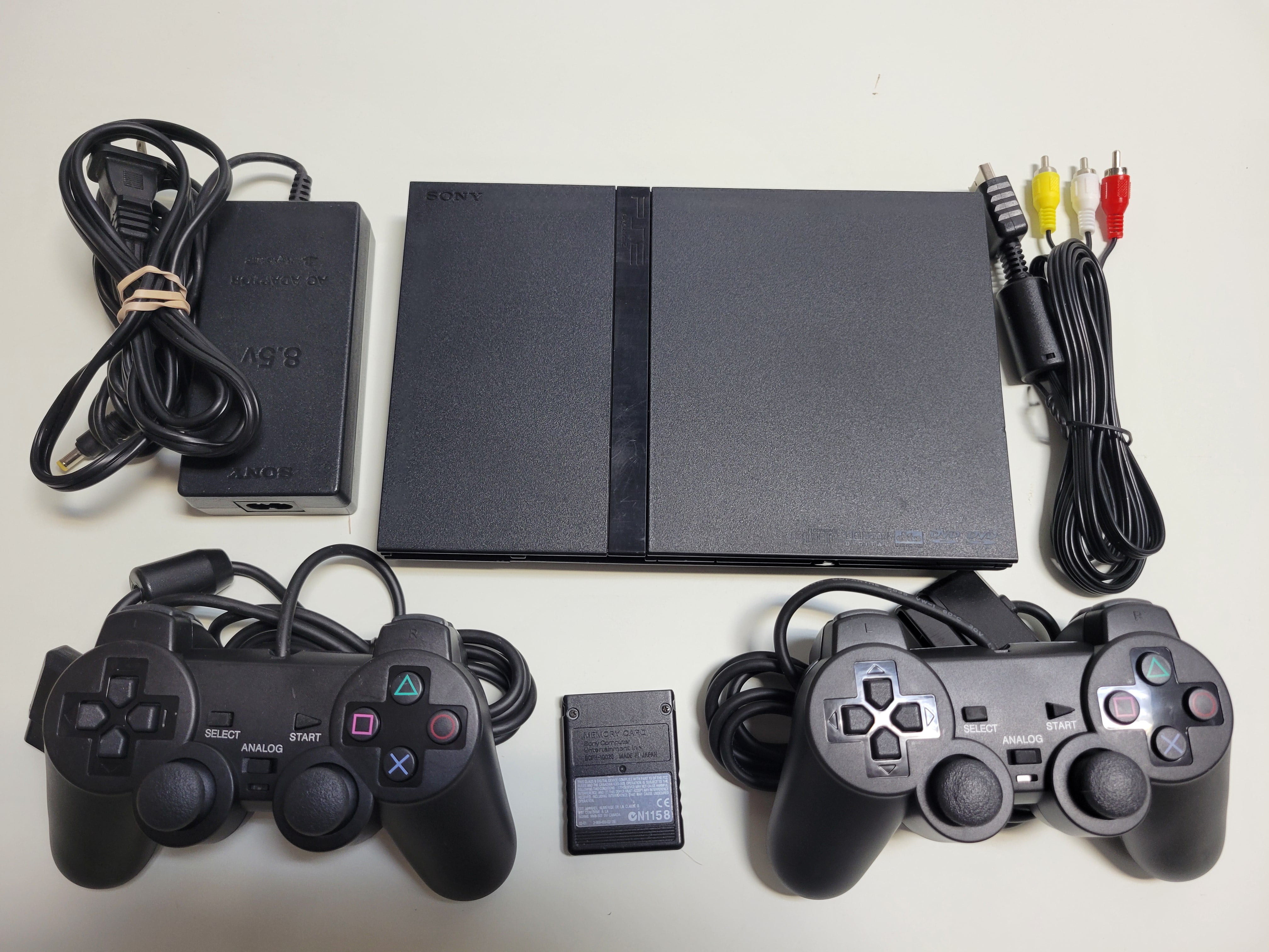 Sony PlayStation 2 Console | Pre-Owned - Walmart.com