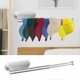 thumbnail image 2 of 1 Set Hat Rack Punch Free Strong Load-bearing Stainless Steel Wall Cabinet Door Hanging Baseball Hat, 2 of 5