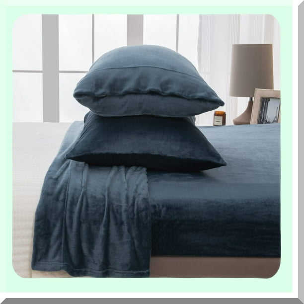 Velvet fleece sheets hotsell