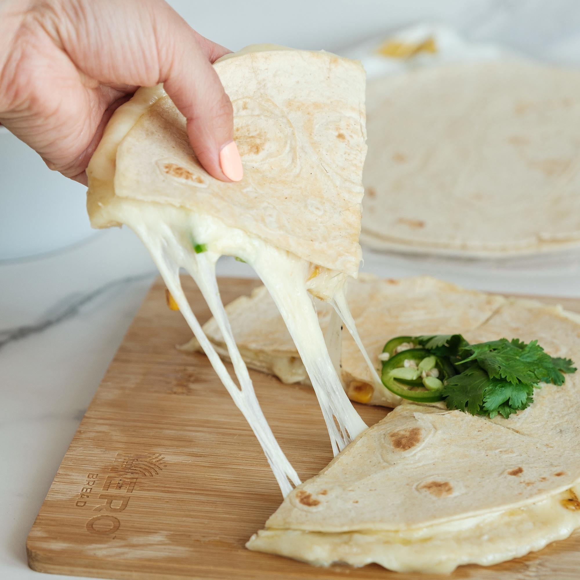 1g Net Carb Hero Flour Tortillas