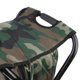 thumbnail image 3 of Sil de camping Taburete de trekking Taburete plegable bolsa macenamiento Soledad Silla de mochila para acampar, 3 of 10