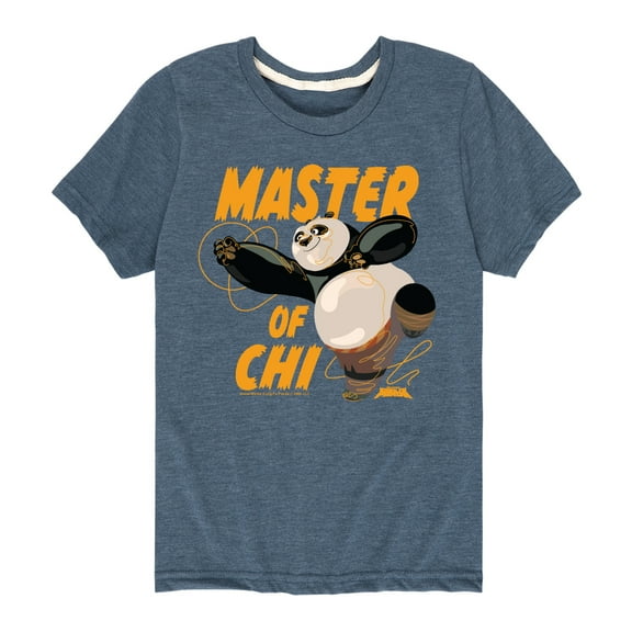 Kung Fu Panda 4 - Master Of Chi - Toddler And Youth Short Sleeve Graphic T-Shirt