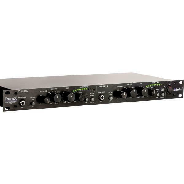 ART TRANSX 2 Channel Discrete Transformer Rackmount Mic Preamp