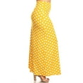 thumbnail image 2 of Women's Chic and Comfortable High-Waisted Maxi Skirt, 2 of 3