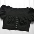 thumbnail image 4 of Pompotops Hauts pour Femmes Sans Manches à Imprimé Gilet Aguichant Camisole Courte, 4 of 9