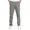 Gray, variant on Kids Spring Fall Solid Dress Pants Elastic Waist Straight School Uniform Trousers, Soft Casual Long Pants for Back To School Daily Campus Outdoor Wear Army Green 5 Years