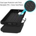 thumbnail image 5 of For REVVL 7 PRO 5G Case Dual layers Rugged Cover with Tempered Glass Included, 5 of 6